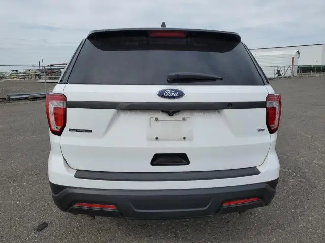 2018 FORD EXPLORER POLICE INTERCEPTOR  