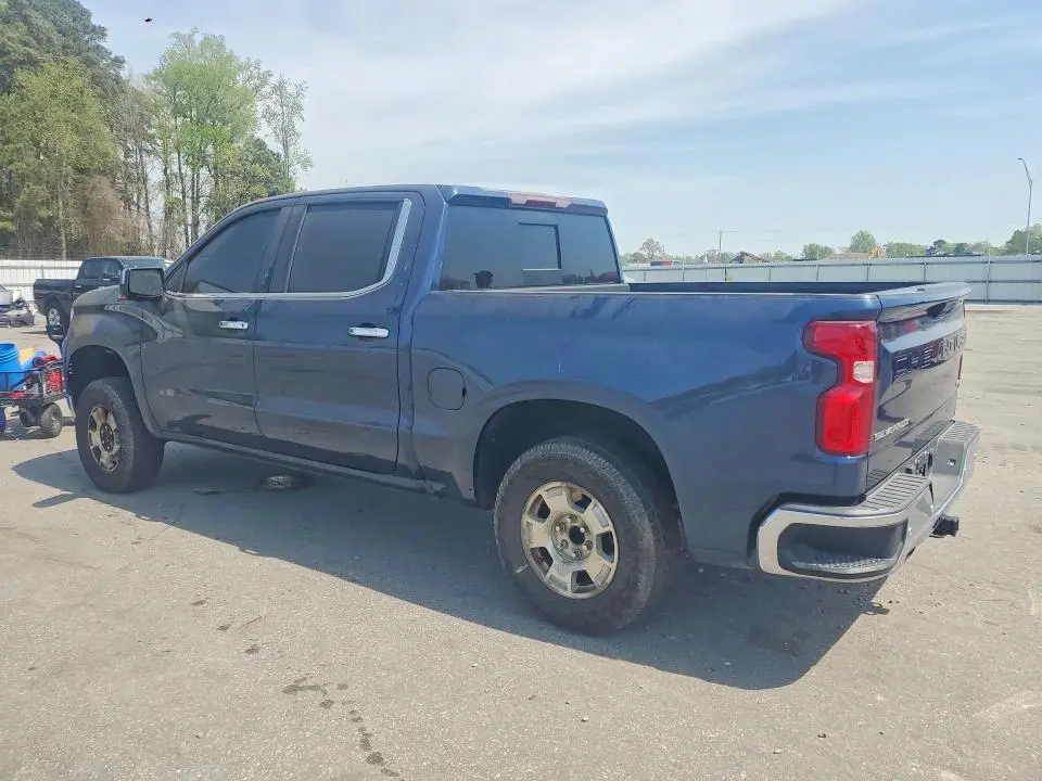 2023 CHEVROLET SILVERADO K1500 LTZ  