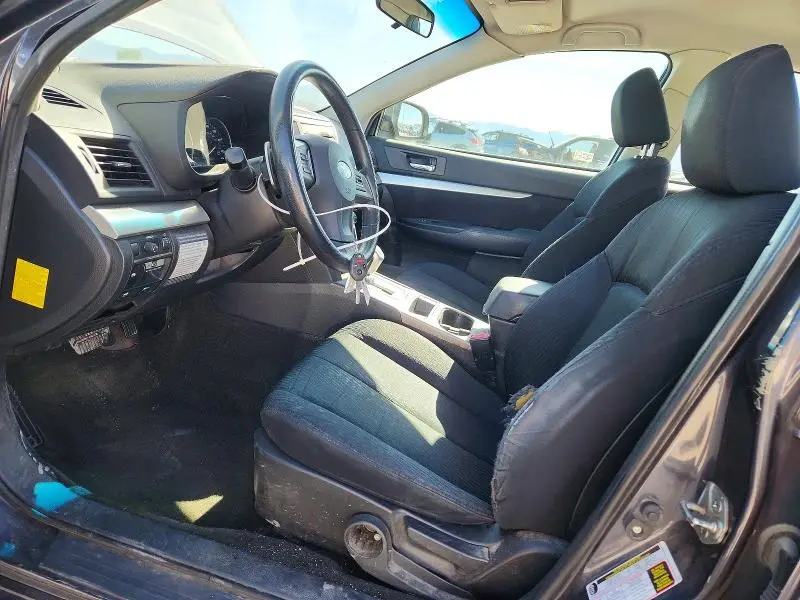 2012 SUBARU LEGACY 2.5I  