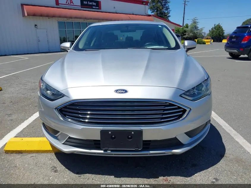 2018 FORD FUSION HYBRID S