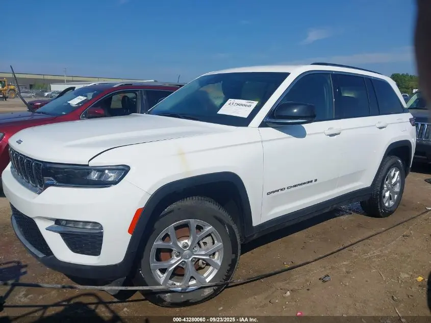 2023 JEEP GRAND CHEROKEE LIMITED 4X4