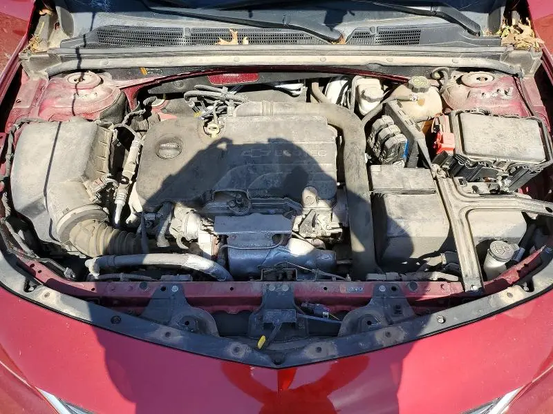 2017 CHEVROLET MALIBU LT  
