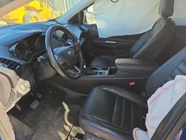 2018 FORD ESCAPE TITANIUM  