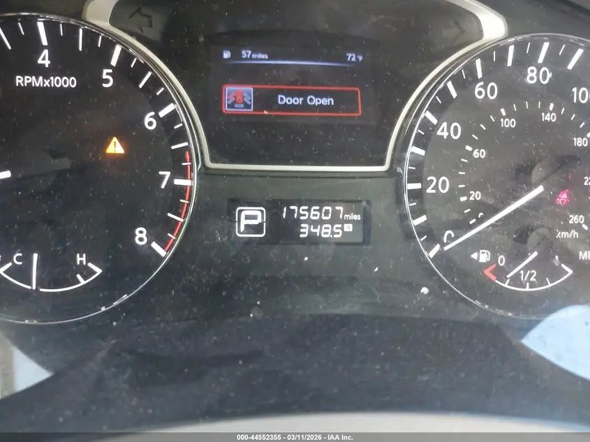 2014 NISSAN ALTIMA 2.5 S