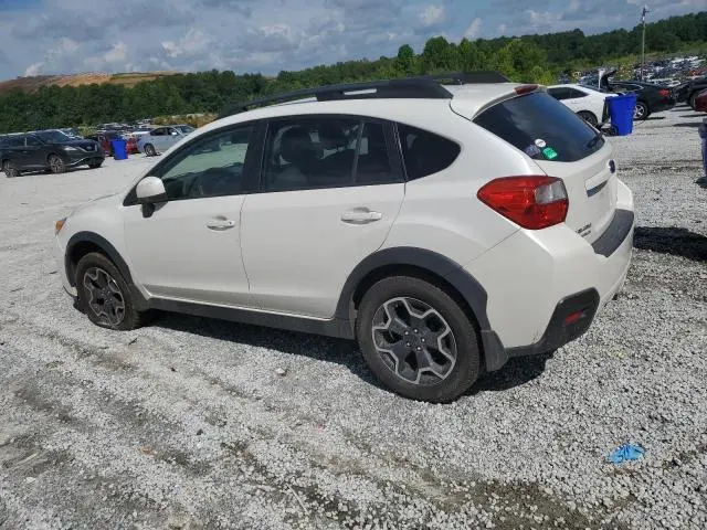 2014 SUBARU XV CROSSTREK 2.0 LIMITED  