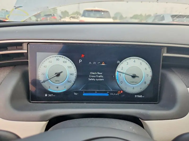 2024 HYUNDAI TUCSON LIMITED  