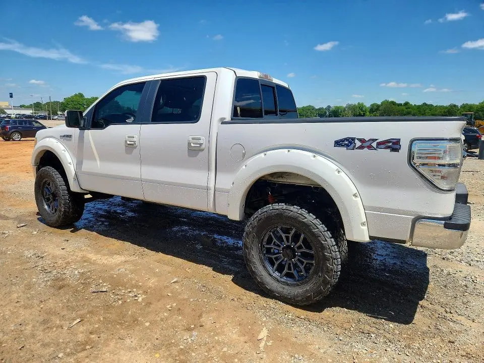 2010 FORD F150 SUPERCREW  