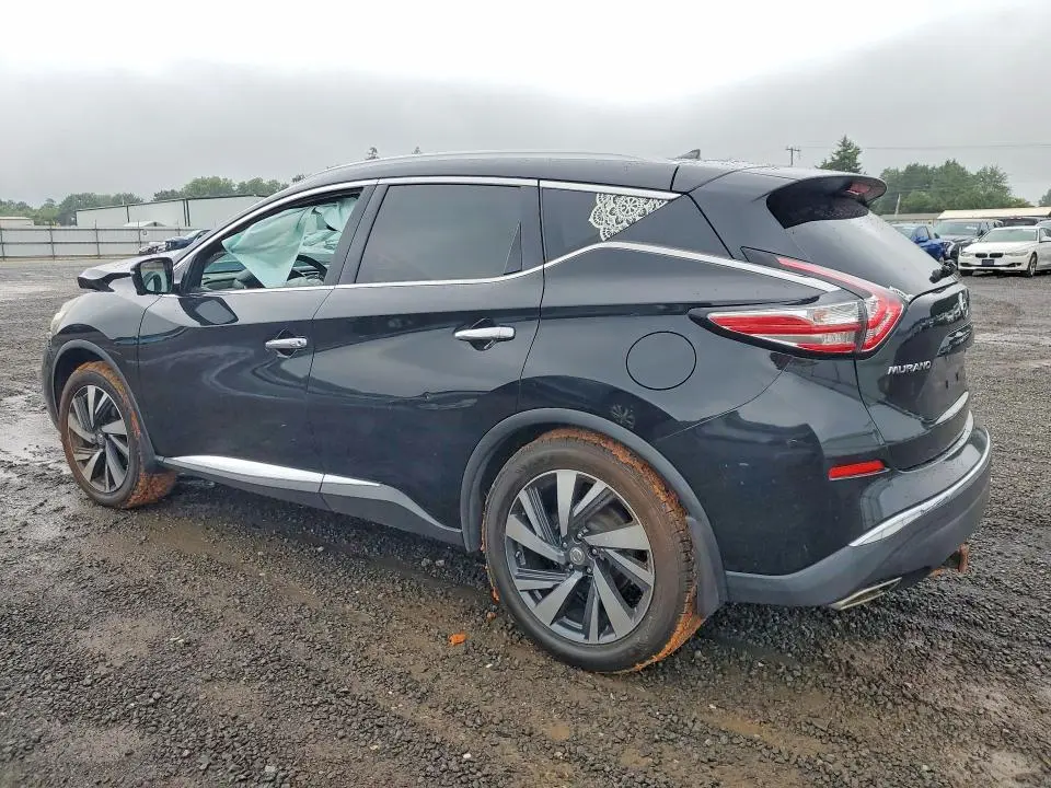 2015 NISSAN MURANO PLATINUM  