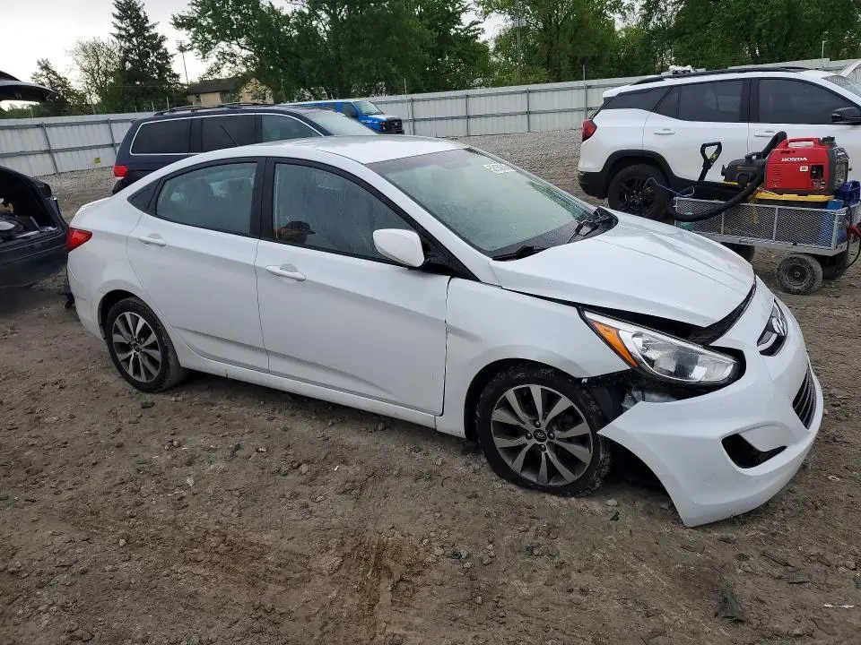 2017 HYUNDAI ACCENT SE  