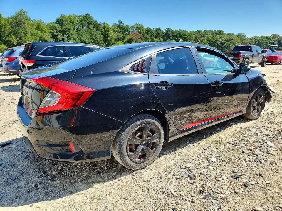 2016 HONDA CIVIC LX  
