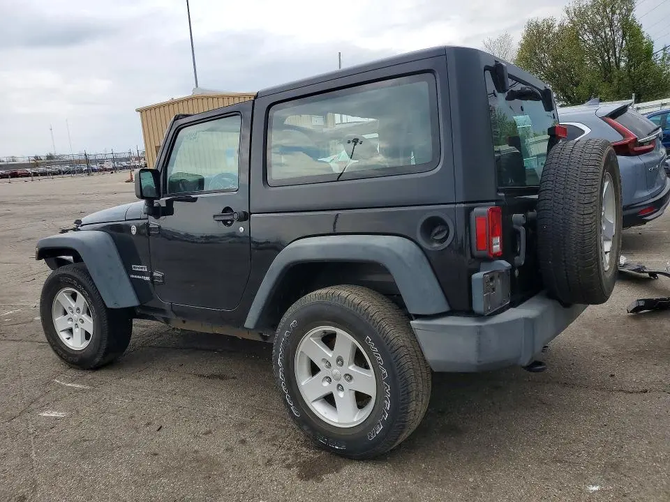 2018 JEEP WRANGLER SPORT  