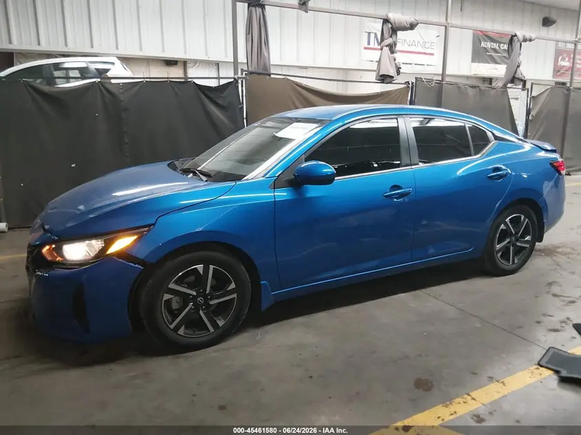 2025 NISSAN SENTRA SV