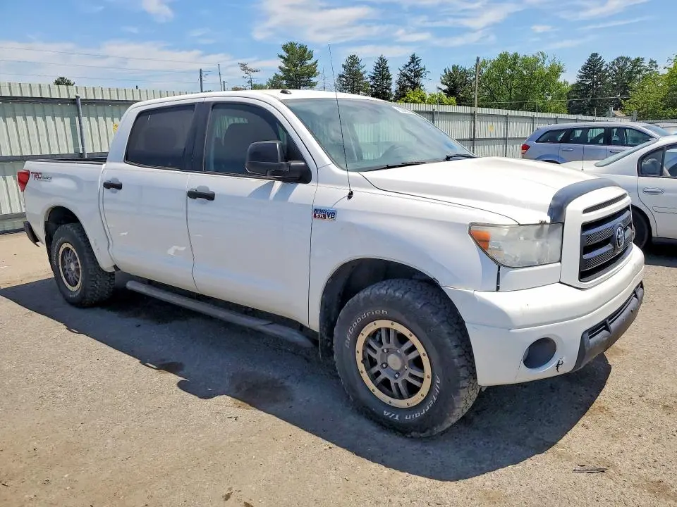 2012 TOYOTA TUNDRA CREWMAX SR5  