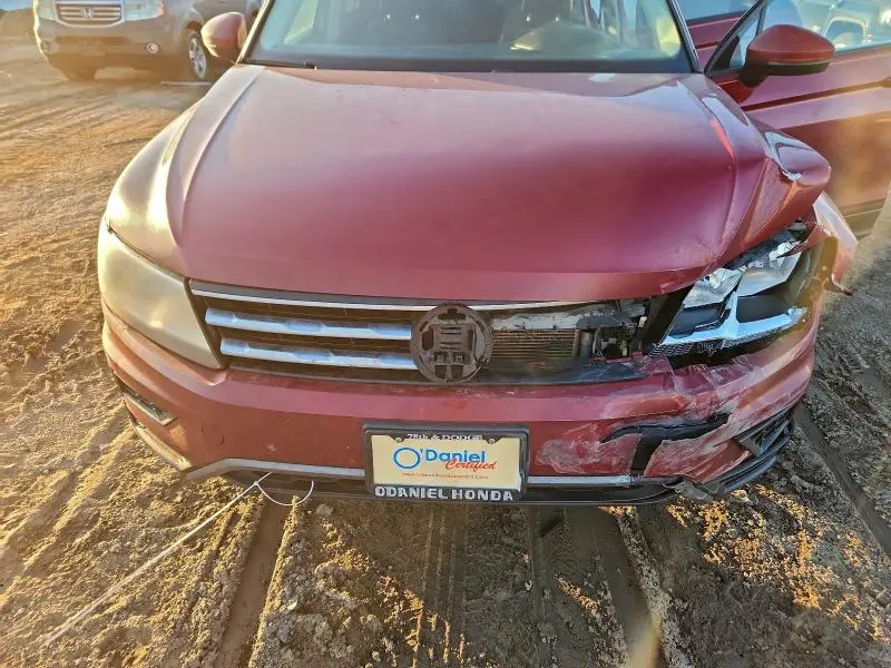 2018 VOLKSWAGEN TIGUAN   