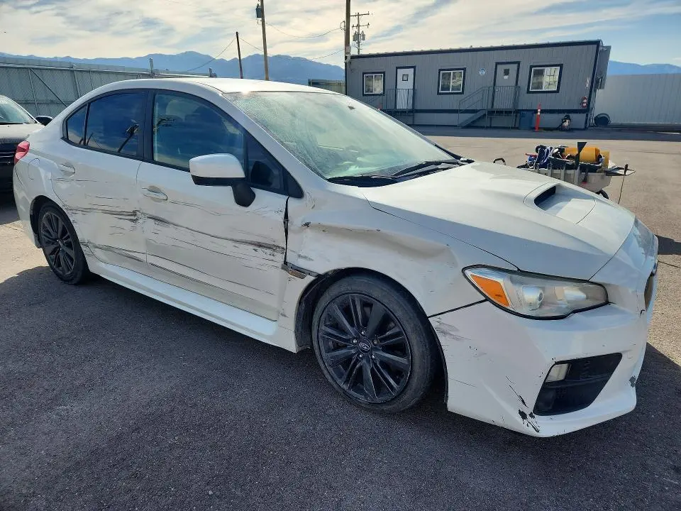 2016 SUBARU WRX   