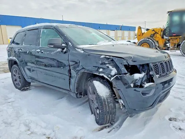 2021 JEEP GRAND CHEROKEE LIMITED  