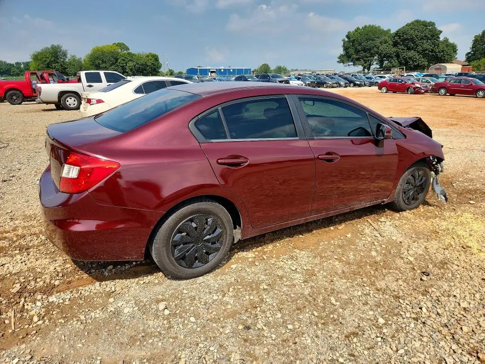 2012 HONDA CIVIC LX  