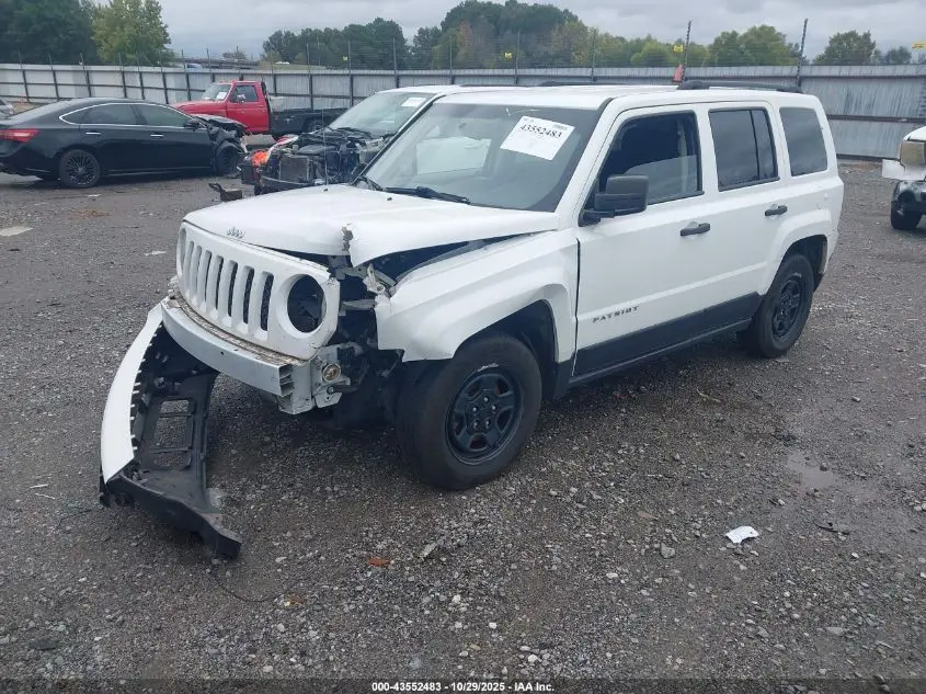 2016 JEEP PATRIOT SPORT