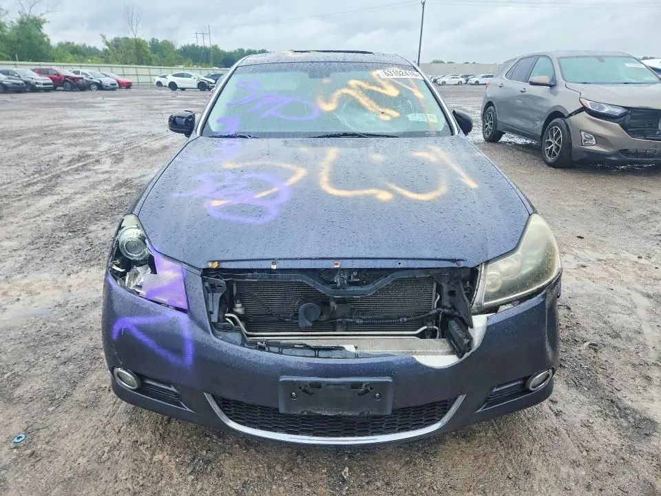 2010 INFINITI M35 X  