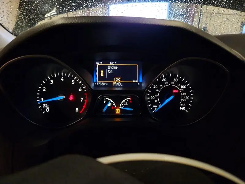 2016 FORD FOCUS SE  
