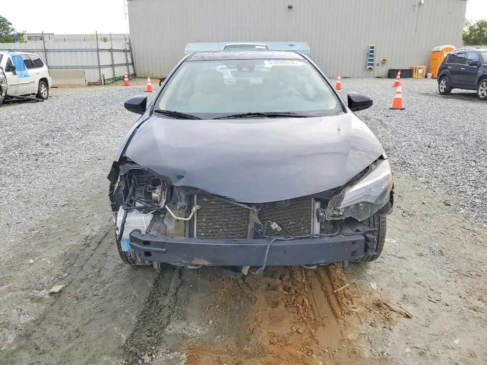 2017 TOYOTA COROLLA LE  