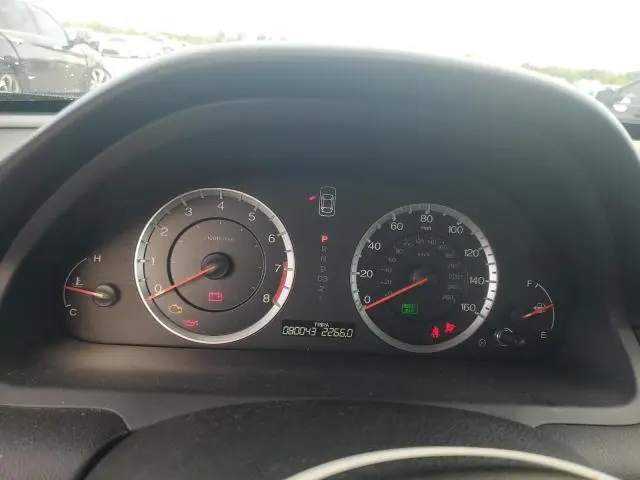 2012 HONDA ACCORD LXP  