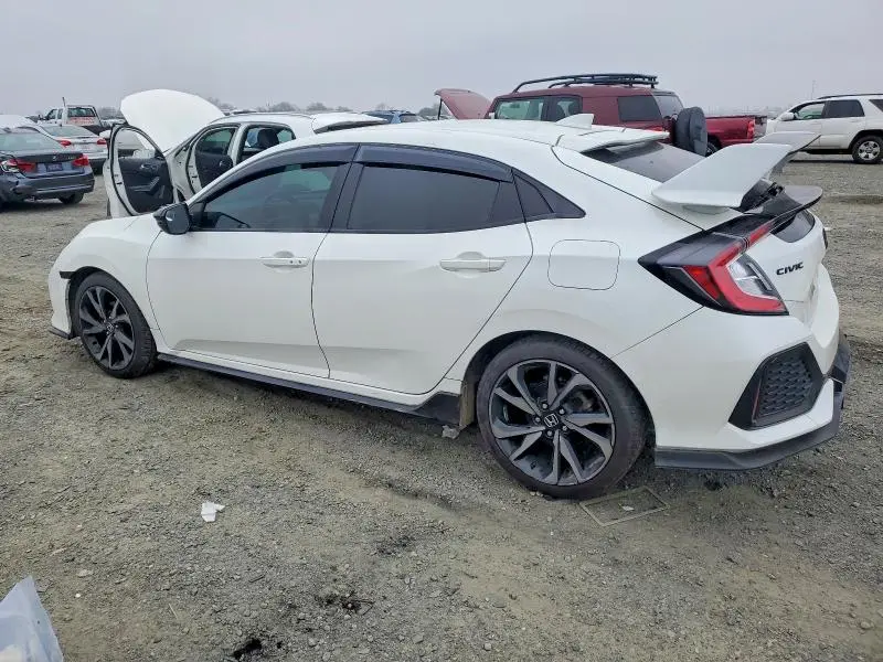 2017 HONDA CIVIC SPORT TOURING  