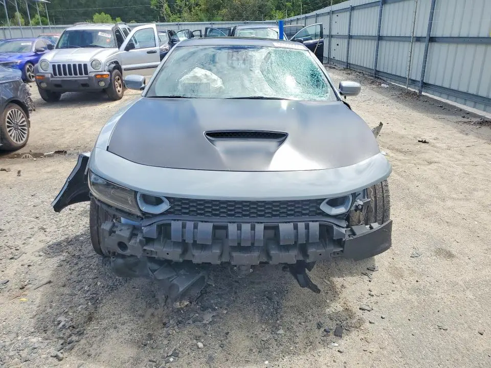 2022 DODGE CHARGER SCAT PACK  