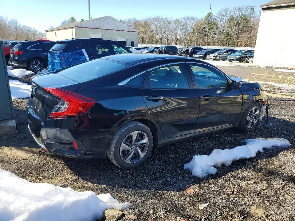 2019 HONDA CIVIC LX  