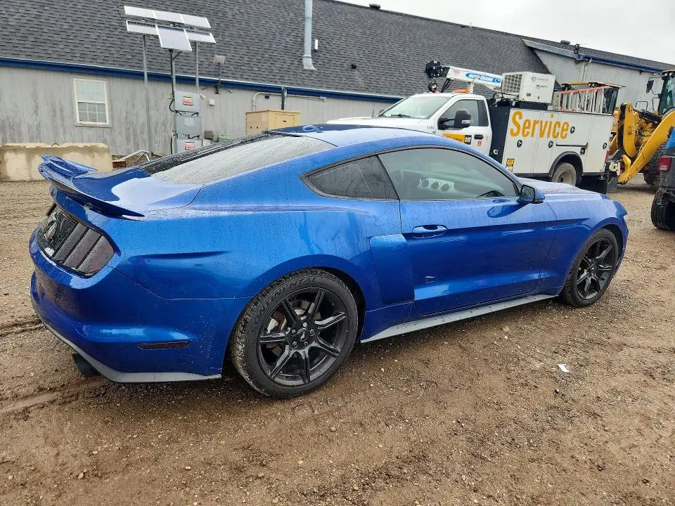 2017 FORD MUSTANG   