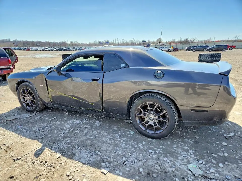2018 DODGE CHALLENGER GT  