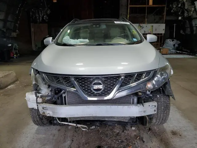 2012 NISSAN MURANO S  