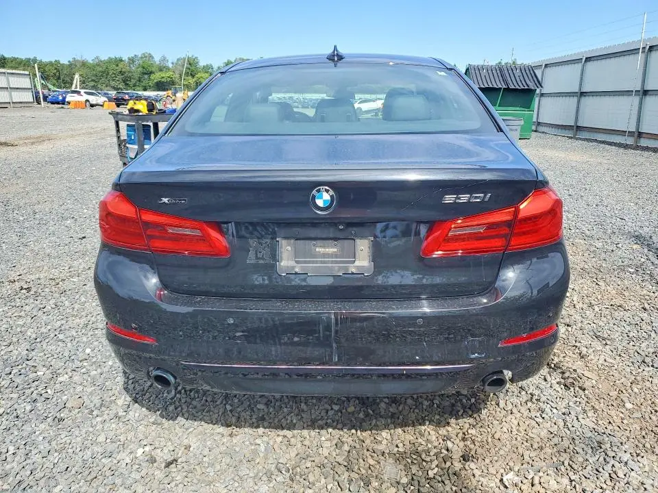 2017 BMW 530 XI  