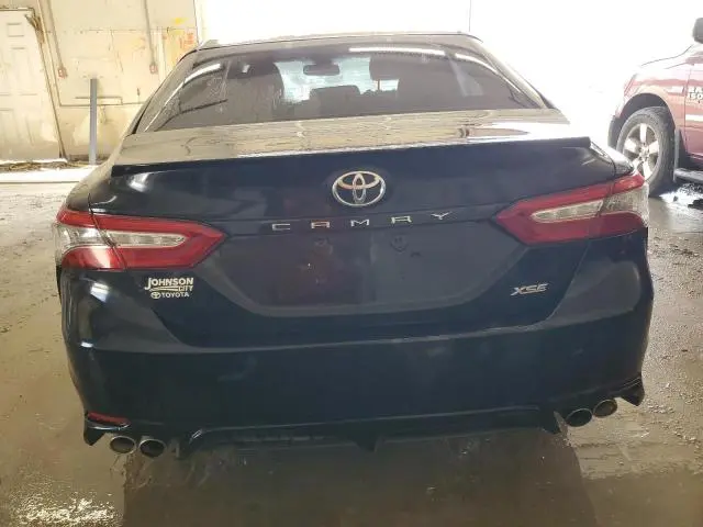 2018 TOYOTA CAMRY XSE  