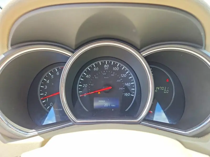 2013 NISSAN MURANO S  