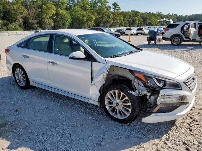 2015 HYUNDAI SONATA SPORT  