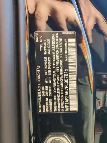 2023 PORSCHE MACAN GTS  