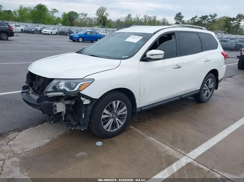 2017 NISSAN PATHFINDER S