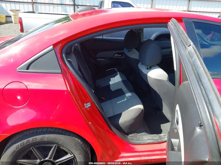 2016 CHEVROLET CRUZE LIMITED LS AUTO