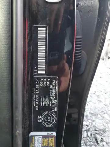 2023 KIA FORTE LX