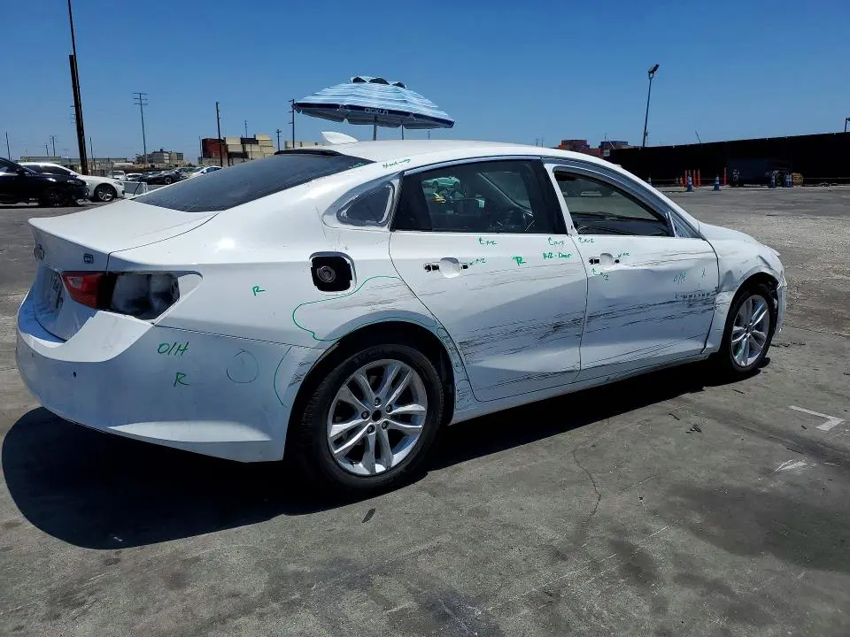 2018 CHEVROLET MALIBU HYBRID  