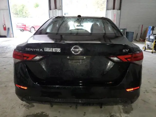 2023 NISSAN SENTRA SV  