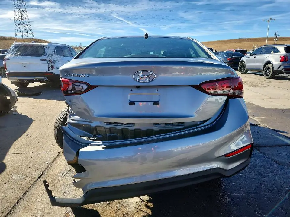 2021 HYUNDAI ACCENT SE  
