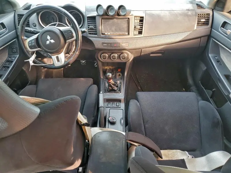 2011 MITSUBISHI LANCER EVOLUTION GSR  