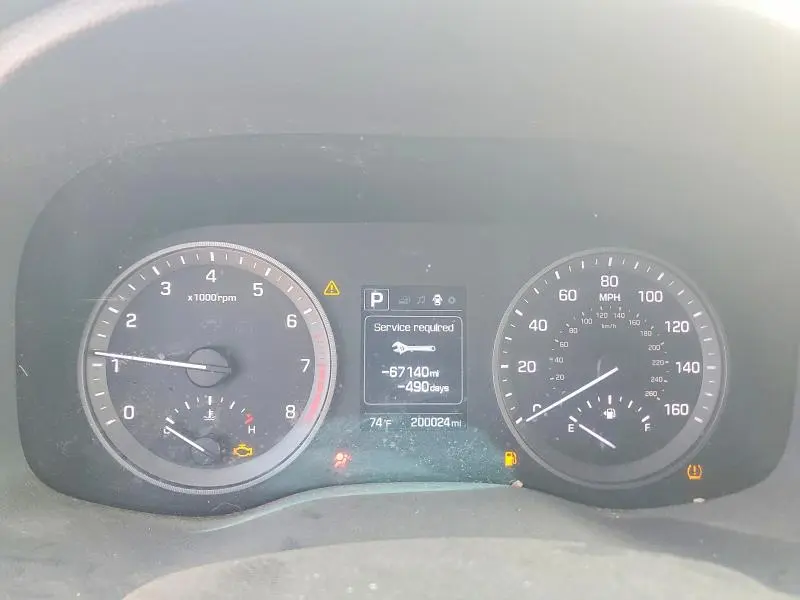 2016 HYUNDAI TUCSON SPORT  