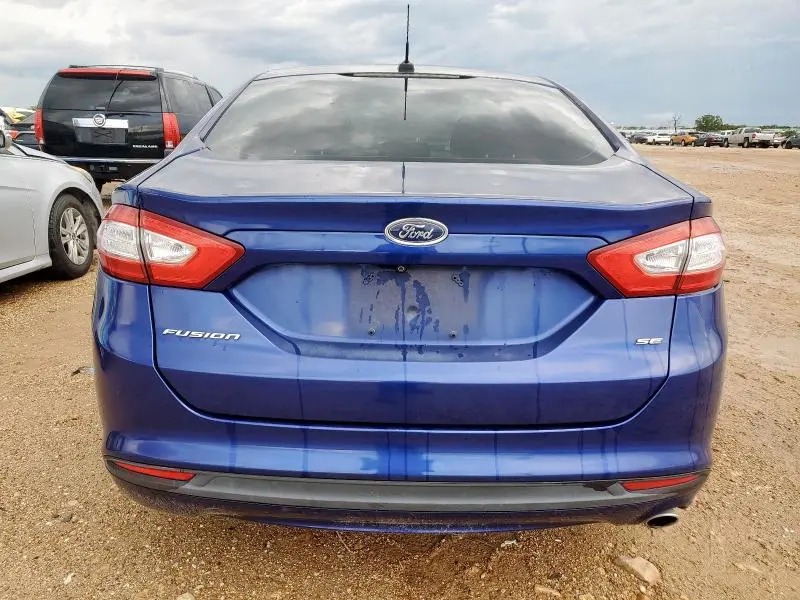 2013 FORD FUSION SE  