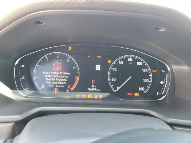 2018 HONDA ACCORD EXL