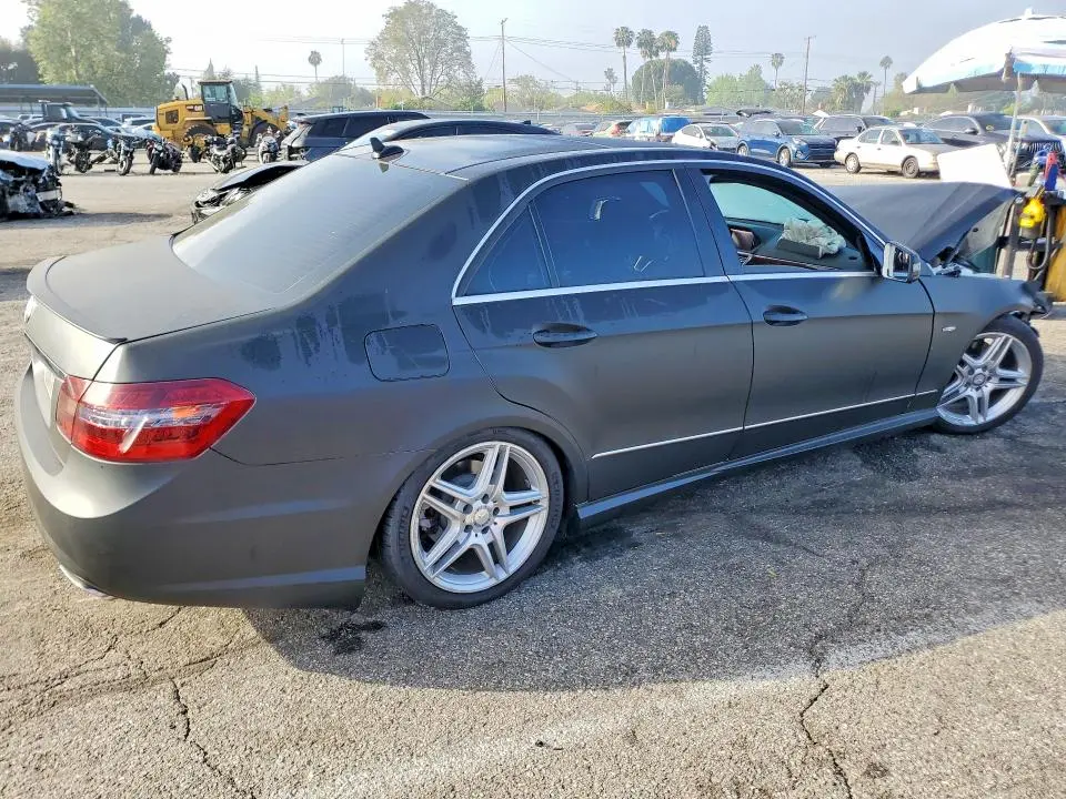 2012 MERCEDES-BENZ E 350  