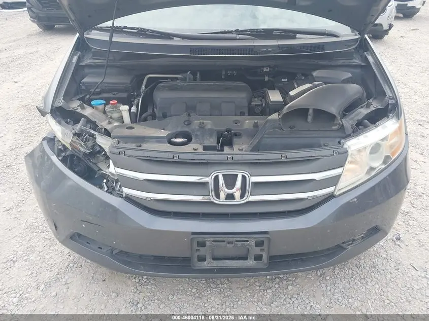 2011 HONDA ODYSSEY EX-L