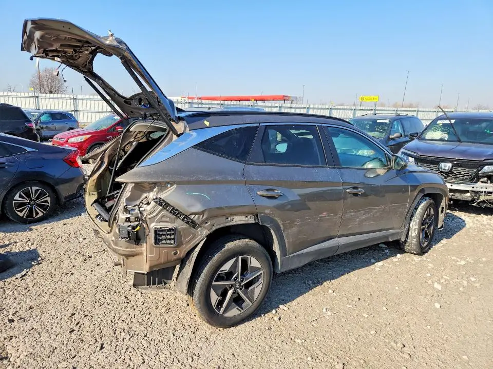 2025 HYUNDAI TUCSON SEL CONVENIENCE  